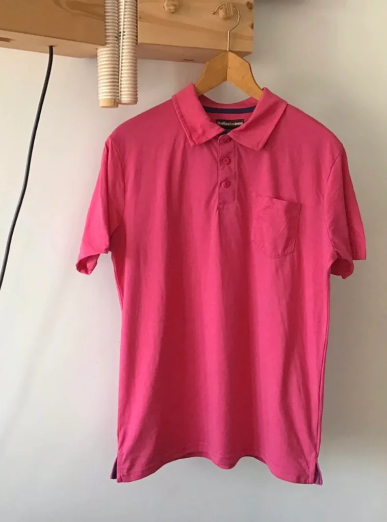 🔥-20%🔥 Lot de 3 Polos Atlas For Men - Taille L - Coton - Marine, Rose & Turquo – photo 3